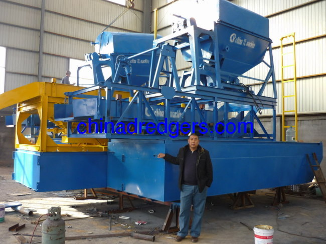 Jet Suction Dredger