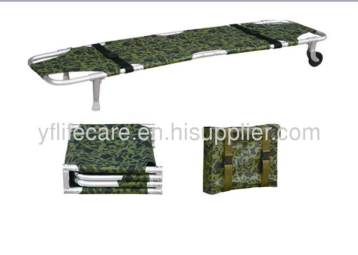 Four Foldaway Aluminum Stretcher