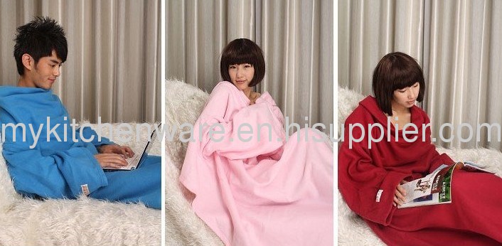 2012 newest tv blanket with sleeves