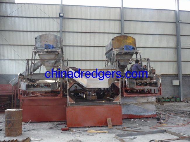 gold Sand Dredger