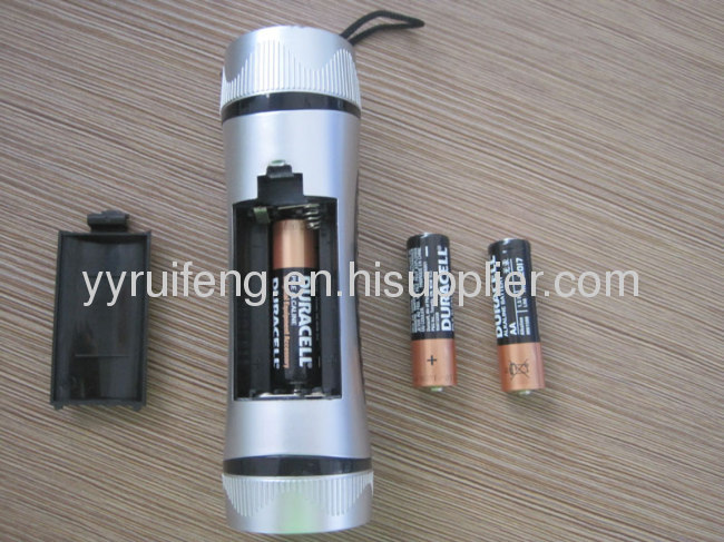 4LED flashlight wuth shavermini promotional product 