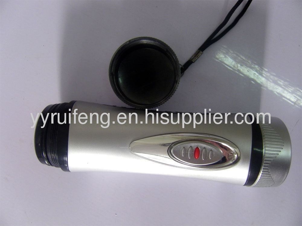 4LED flashlight wuth shavermini promotional product 