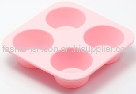 High quality Silicon cake mold in various designs