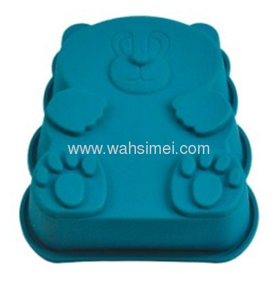 Animal shaped Silicone cake mould for PROMOTION