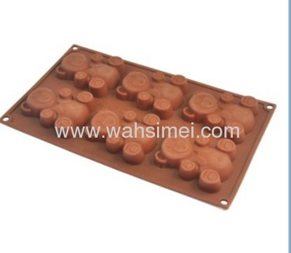 Animal shaped Silicone cake mould for PROMOTION