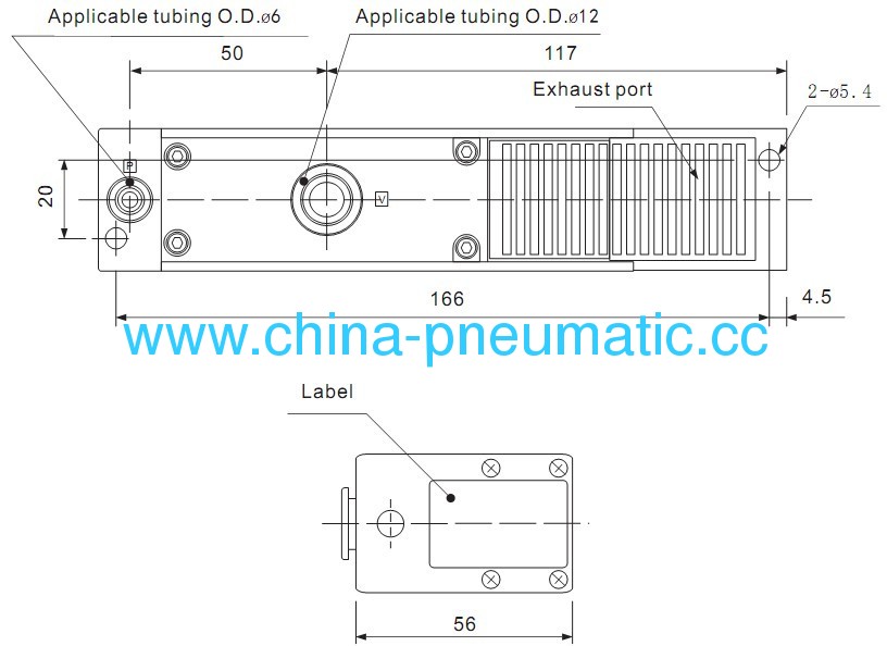 ZL112 Multi-stage Vacuum Generator