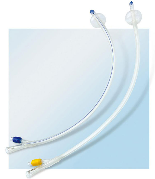 100% Silicone Foley Catheter