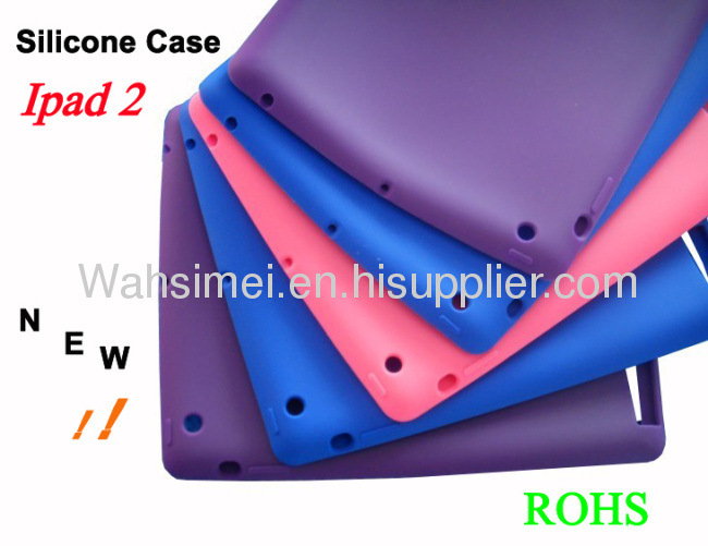 2012 new arrival for silicone ipad3 case,free samples
