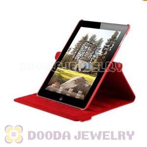 MIxed Colors 360 Degree Rotating Leather Cases Smart Cover Stand For iPad