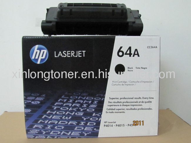 HP CB530A-CB533A/CC364A Color Original Toner Cartridge