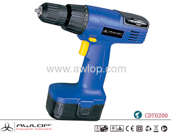 DC14.4V 10mm Cordless Drill With Impact function fast charge