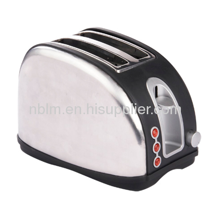 Logo Toaster with Snap open crumb tray