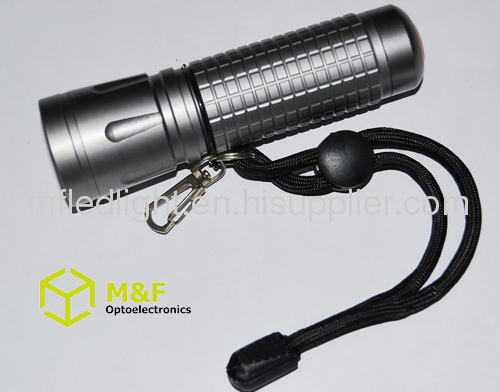 chinese 1w led torch light aaa flashlight