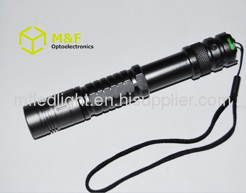 1W led aluminum torch light battery powered