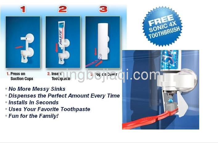 2012 HOT automatic toothpaste dispenser