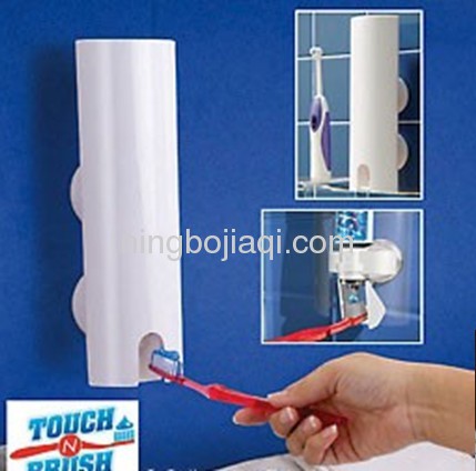 2012 HOT automatic toothpaste dispenser