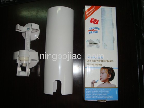 2012 HOT automatic toothpaste dispenser