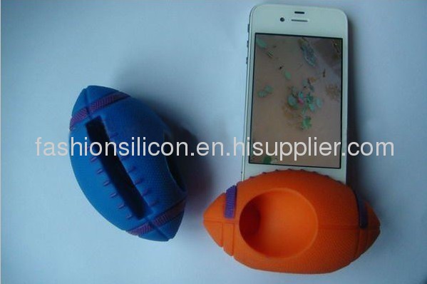 Silicone speaker stand cases/