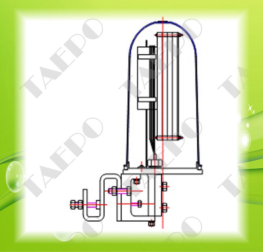 Metal Fiber optic joint box for ADSS or OPGW cable