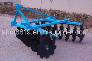 1BQX Series of light-duty mounted disc harrow 