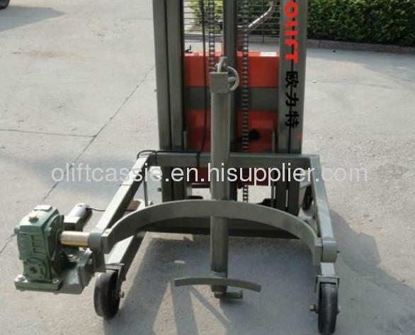 350kg Electric Power Oil Drum Lifter Rotator 