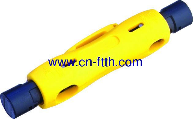 Coaxial Cable 2-blades Stripper