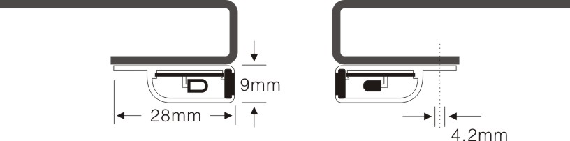 LC32-B Elevator Door Detector