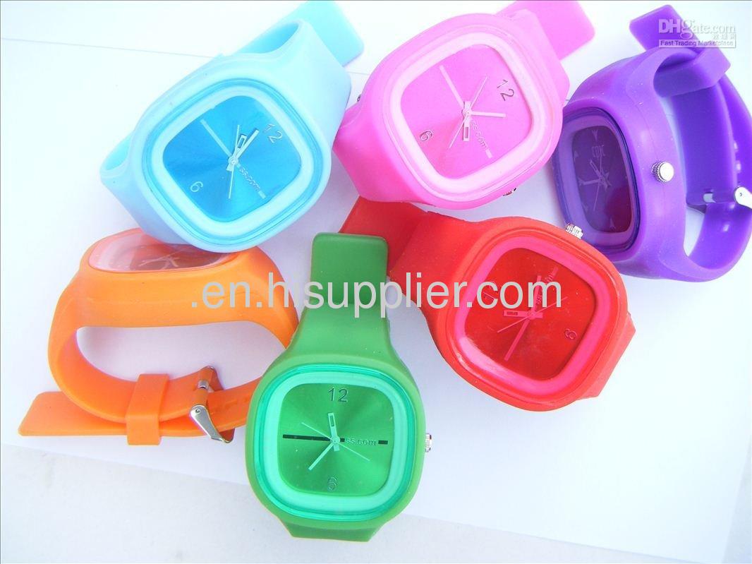 Digital Watches ODM Designer fashion silicon watch