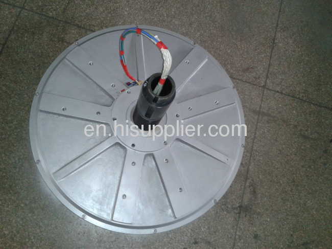 high power wind turbine, windmill, wind generator 5kw-100rpm