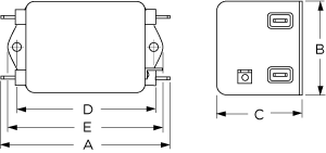 High Performance Filter for Switching Power Supplies