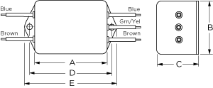 High Performance Filter for Switching Power Supplies