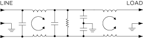 RFI Filter for Power Factor Corrected Power Supplies