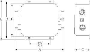 Multipurpose RFI Filter for Emission Control and High Noise Industrial Environments