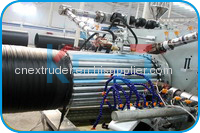 Hollowness Wall Winding Pipe Production Line