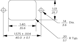 Accessory Outlet Filter 