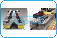 Single Wall Corrugated Pipe Production Line