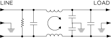 High Performance Compact Filter with IEC connector 