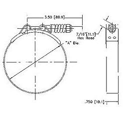 Spring Loaded T-Bolts