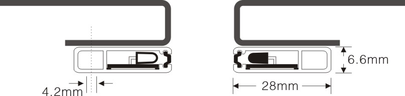 LC17-AElevator Door Detector