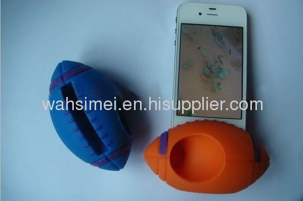 2012 Newest Silicon iphone horn for iphone