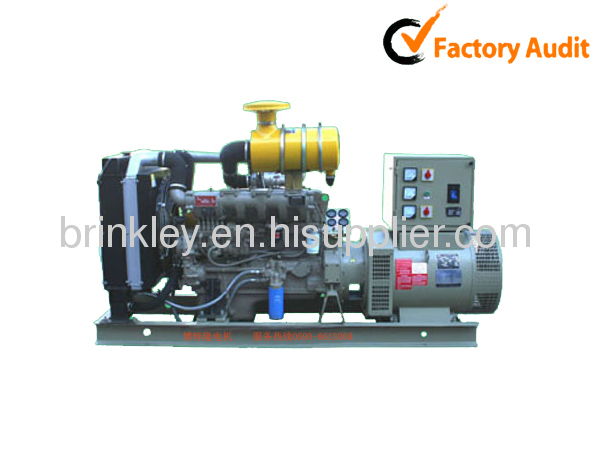 20kw Open Frame diesel generator sets Weichai engine