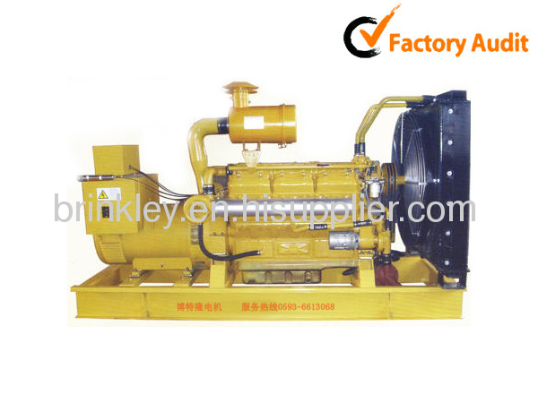 Shangchai open diesel generator set 200kw