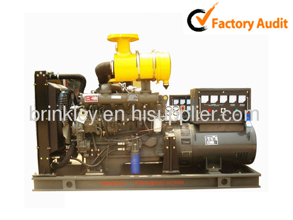 Shangchai open diesel generator set 200kw