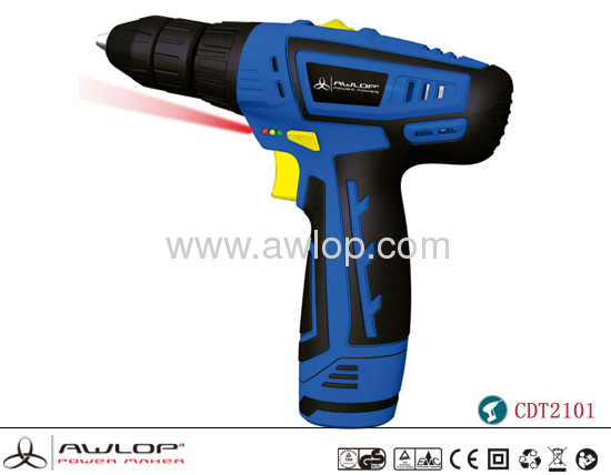 DC10.8V Li-ion Electric Cordless Drill With LED working light