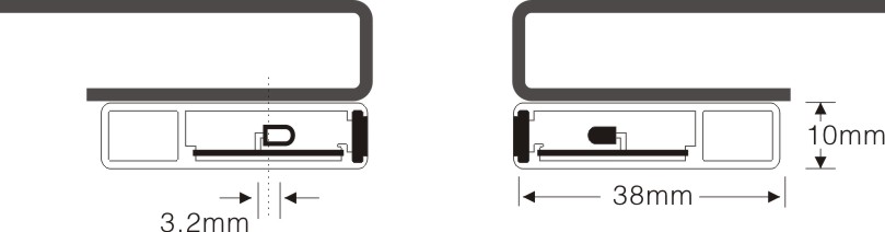 LC17-D Elevator Door Detector