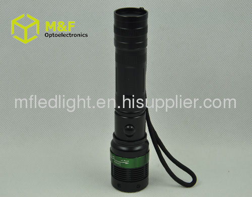 cree q5 led rechargeable flashlight torch tactical flashlight