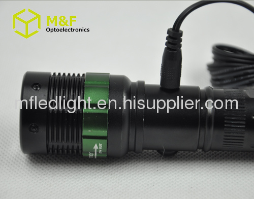 cree q5 led rechargeable flashlight torch tactical flashlight