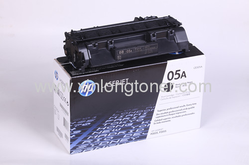 HP CE505A Original Toner Cartridge