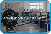 Carbon Spiral Reinforced Pipe Production Line / PE Carbon Pipe Extrusion Line/pipe extruder