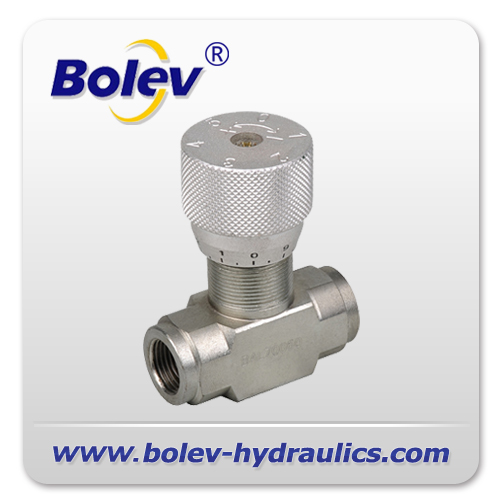 Carbon steel STB flow control valves